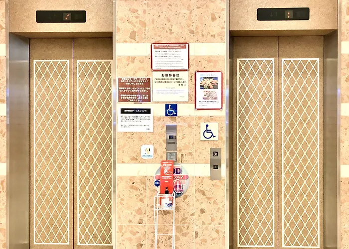 Toyoko Inn Osaka Shinsaibashi Nishi