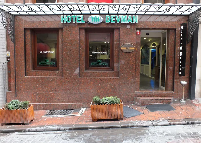 The Hotel Devman & Terrace Estambul
