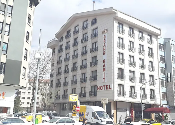 Grand Hamit Hotel Ankara