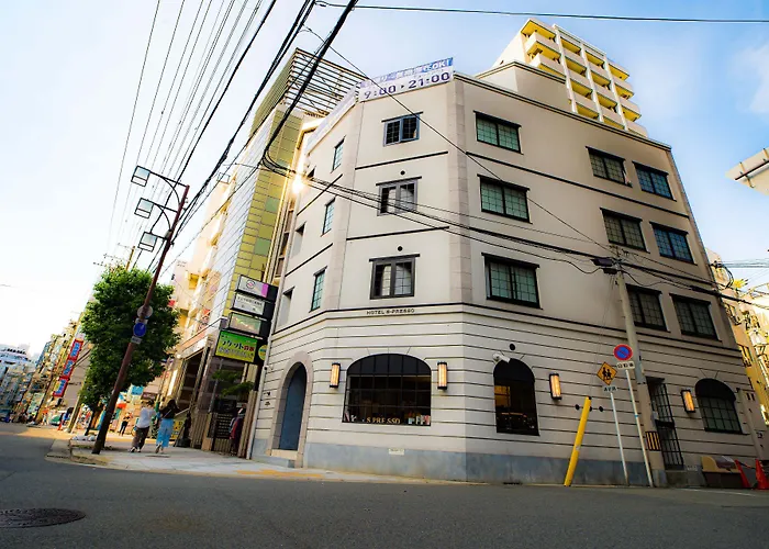 Hotel S-Presso Namba