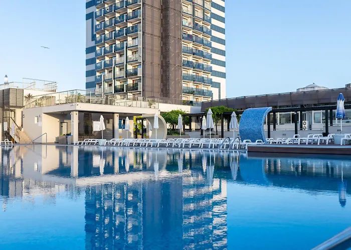 Bourgas Beach Hotel Slantschew brjag