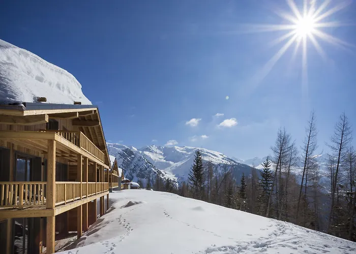 Aparthotel TERRESENS - Le Hameau de Barthélémy à La Rosiere 