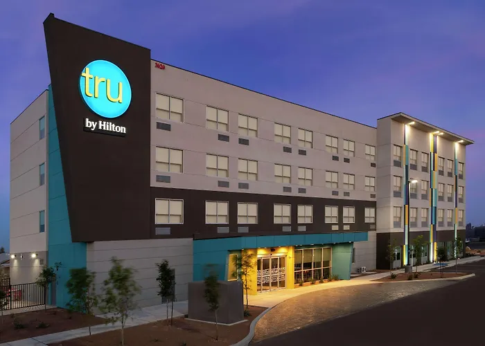 Tru By Hilton El Paso East Loop 375 Hotel