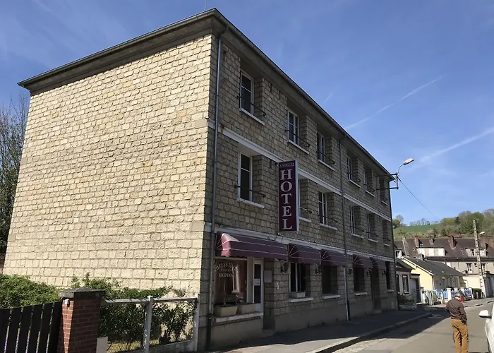 Hôtel Les Iris Les Andelys