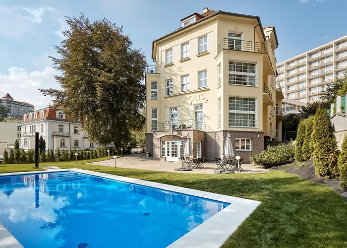 Akropolis Apart Hotel Karlsbad
