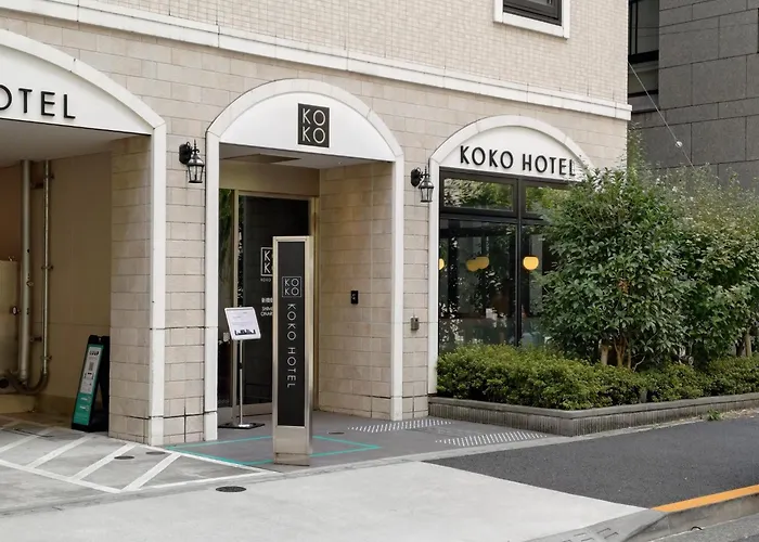 Koko Hotel Shimbashi Onarimon Tokio