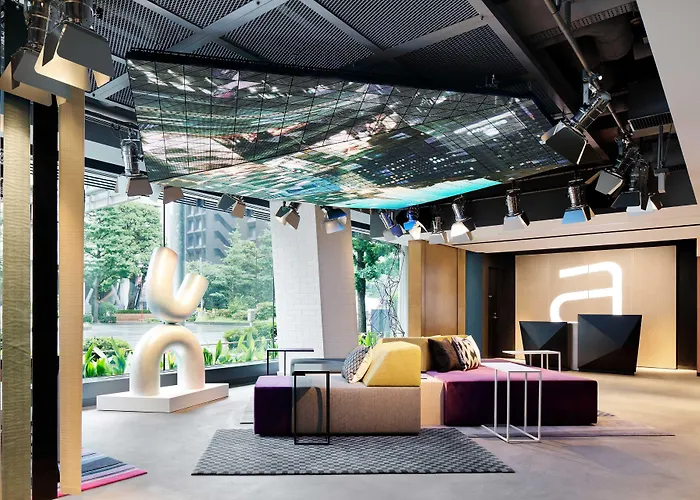 Hotel Aloft By Marriott Tokyo Ginza