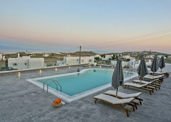 Aparthotel Nida Mykonos à Mykonos Town