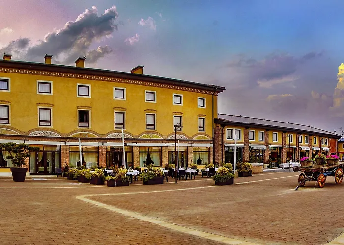 Fracanzana Hotel Montebello Vicentino