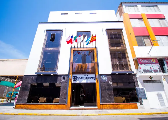 Saint Germain Hotel Trujillo