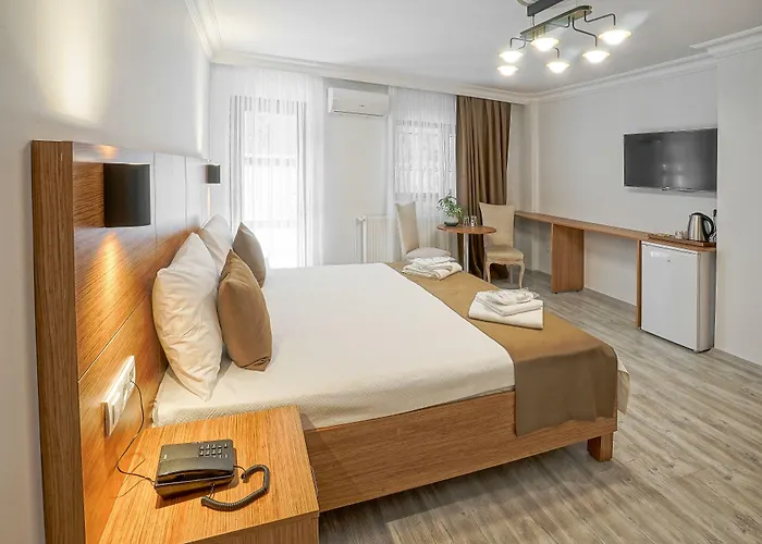 Class Hotel Bosphorus With Jacuzzi