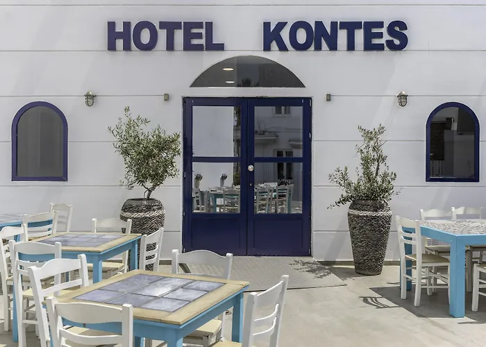 Hotel Kontes Comfort Páros