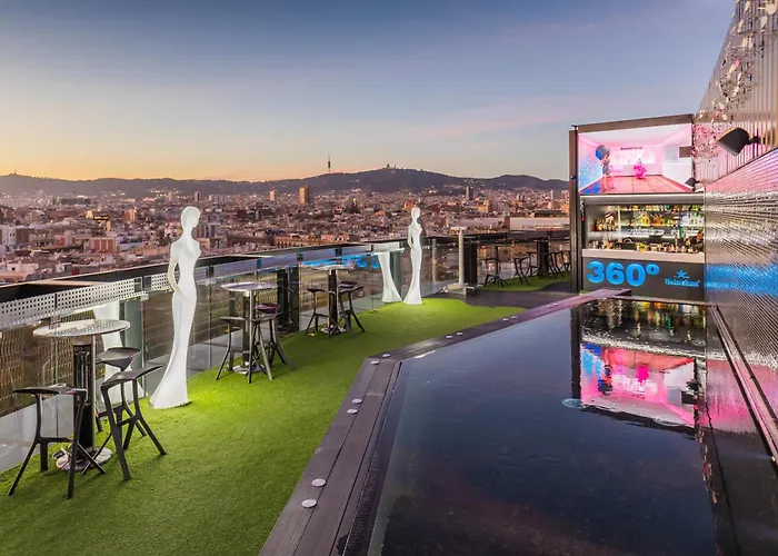 Barceló Raval Hotel Barcelona