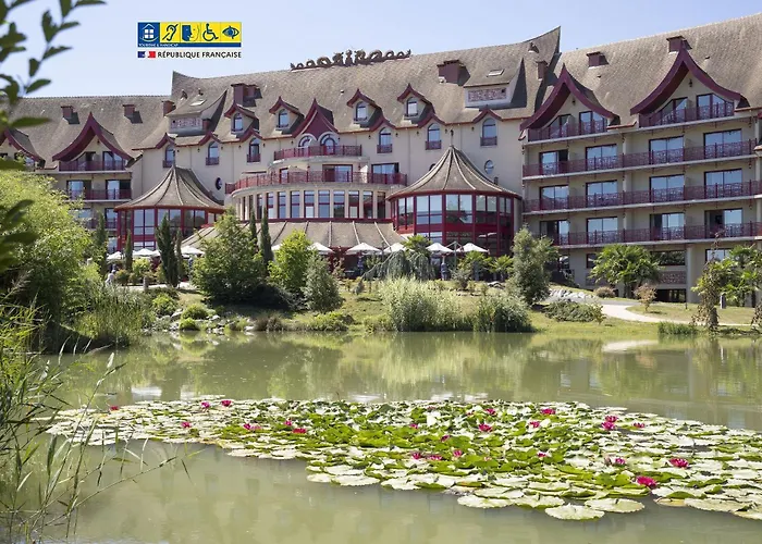 Hotel Les Pagodes de Beauval à Saint-Aignan 