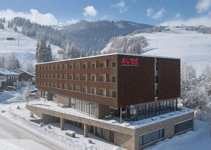 Aves Hotel Savognin