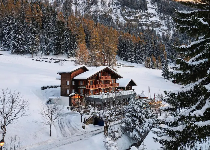 Hotel Restaurant Waldhaus Leukerbad