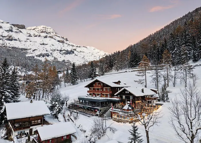 Hotel Restaurant Waldhaus Leukerbad