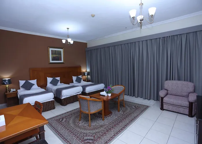 Icon Hotel Apartments Dubái