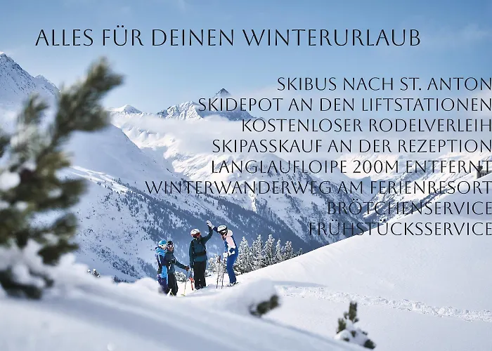 Arlberglife Ferienresort Pettneu am Arlberg