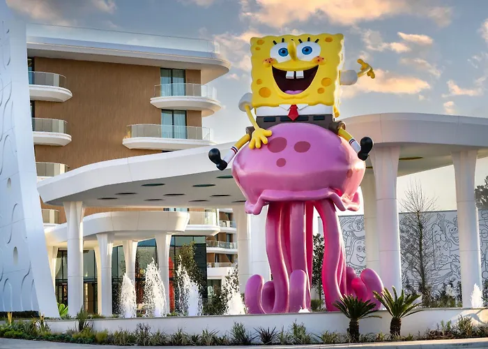 The Land Of Legends Nickelodeon Hotel Antalya