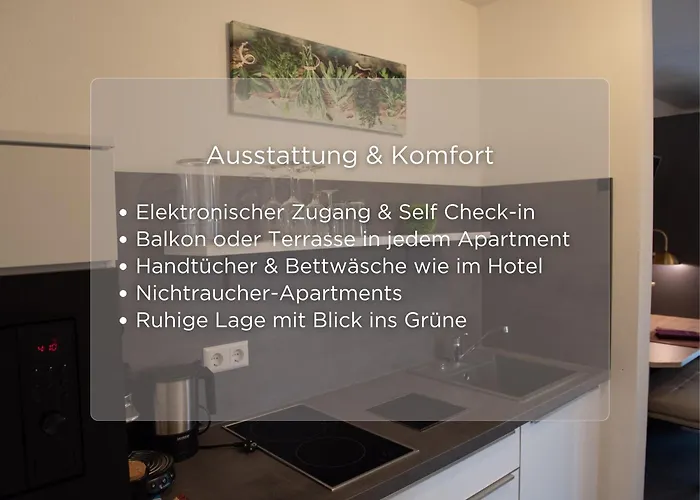 Serviced Apartments, Selbst-Check-In Amtzell