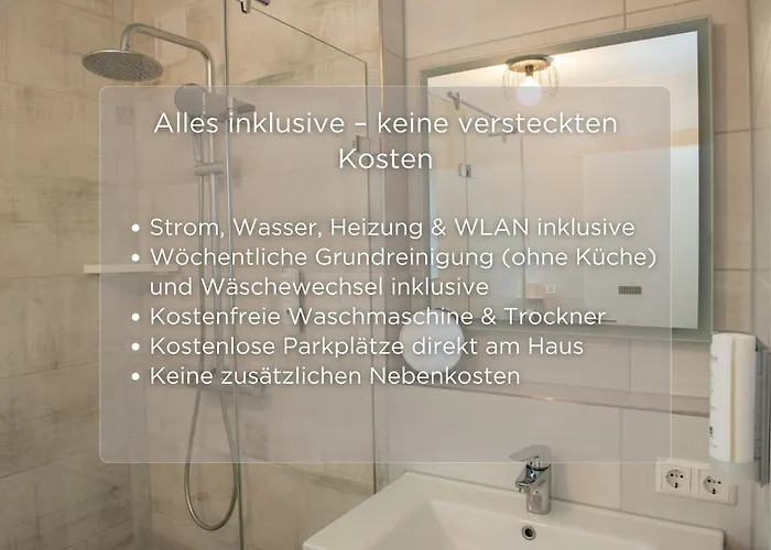 Serviced Apartments, Selbst-Check-In Amtzell