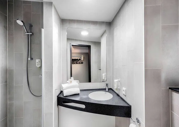 B&B Hotel Duesseldorf-Hbf