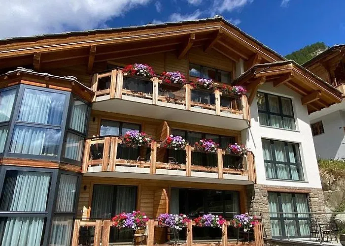 Suitenhotel Panorama Ski Lodge Zermatt