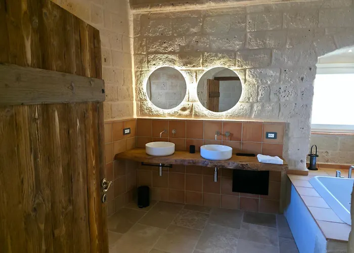 Due forni affittacamere Matera