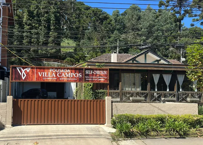Villa Campos Suites Self-Checkin Campos do Jordao