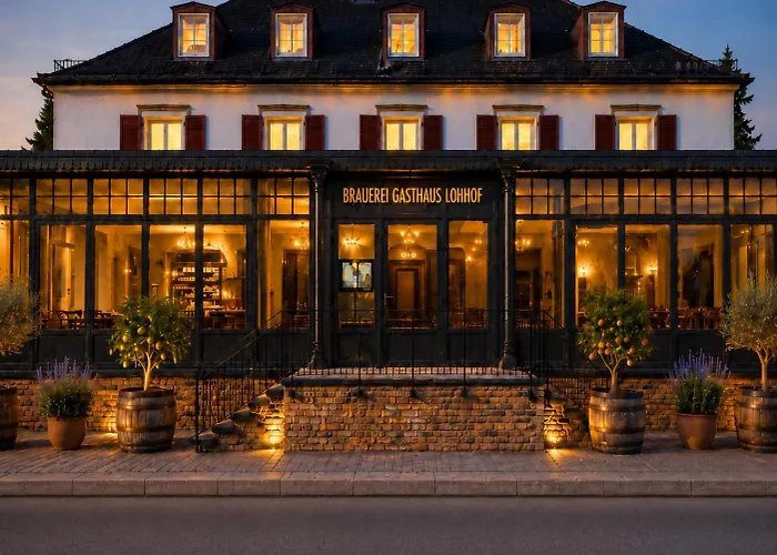 Brauerei Gasthaus Lohhof Unterschleißheim