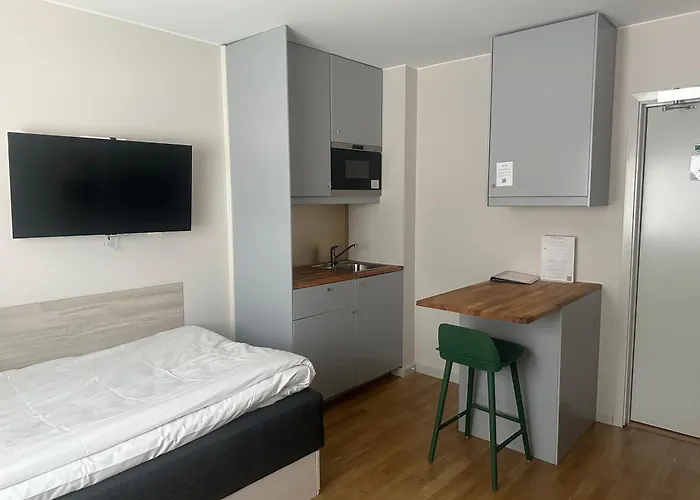 Avanti Apartment Hotel Estocolmo