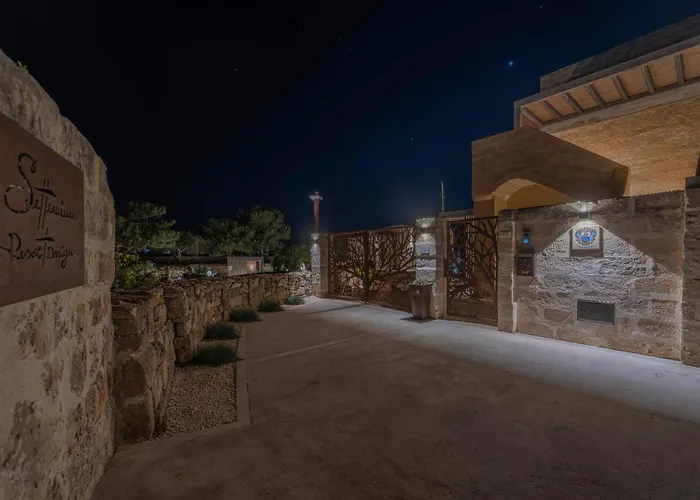 Setteminne Resort Design Favignana
