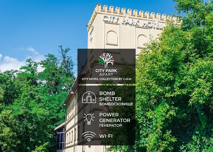 City Park Apart Hotel By Chm Kyiv