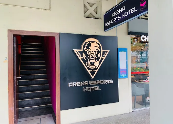 Arena Esports Hotel At Bugis Village Singapore