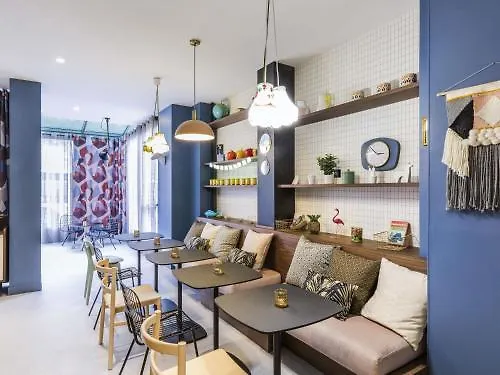 Hotel Ibis Styles Paris Gare De L'Est Tgv