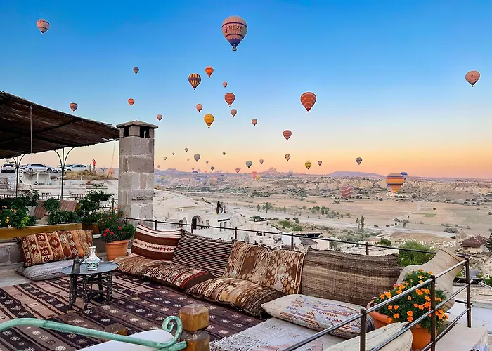 Seki Cave Hotel Goreme