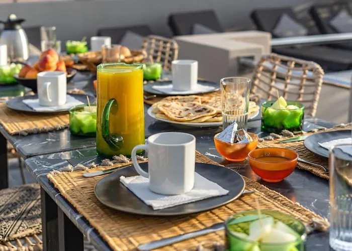 Riad Princesse Des Sables- Jaccuzzi& Spa-Breakfast Marrakesh