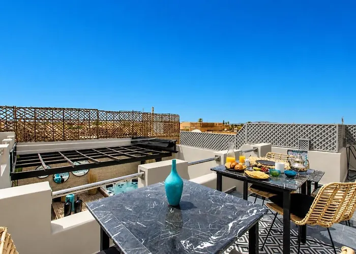 Riad Princesse Des Sables- Jaccuzzi& Spa-Breakfast Marrakesh
