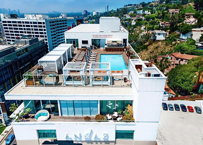 Hotel Andaz West Hollywood, By Hyatt Los Ángeles