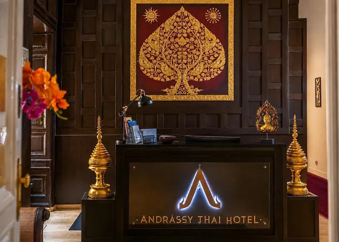 Andrassy Thai Hotel Boedapest