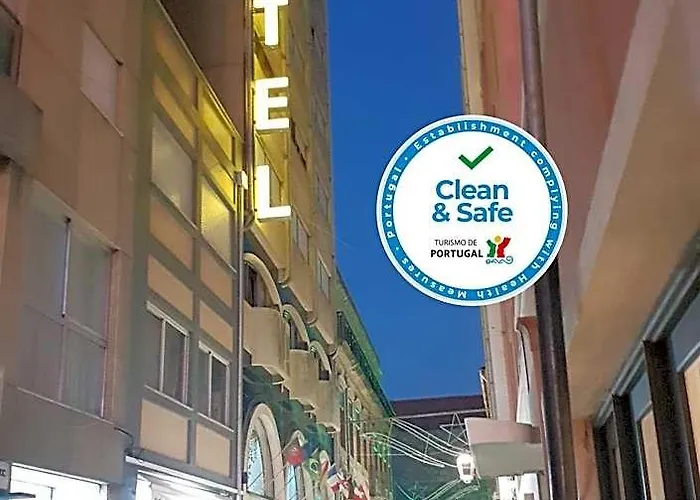 Luso Brasileiro Hotel Póvoa de Varzim