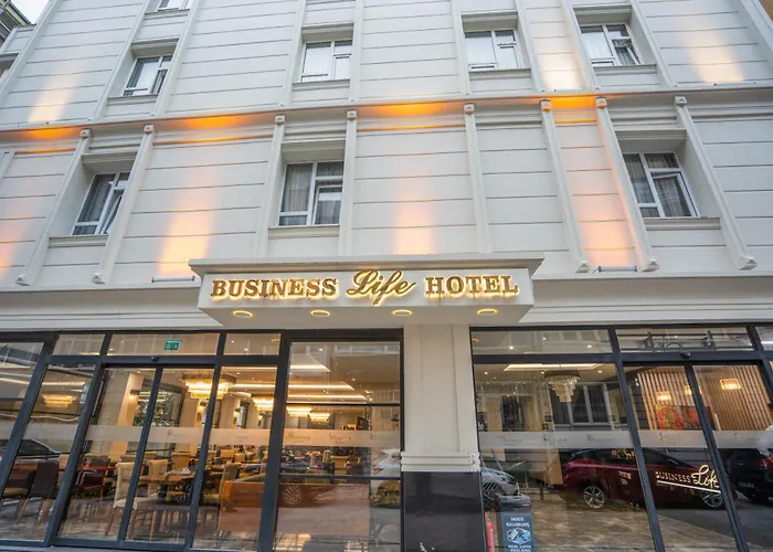 Business Life Hotel & Spa Bakirkoey