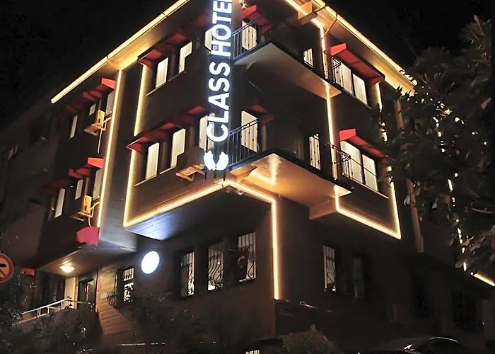 Class Hotel Bosphorus With Jacuzzi