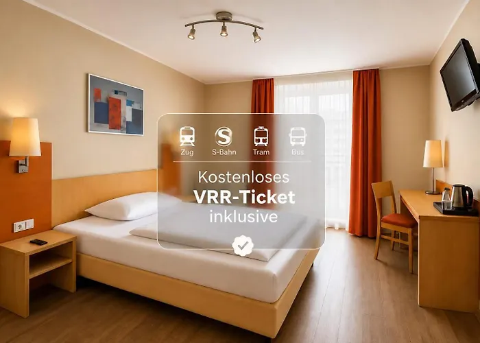Atomis Hotel Düsseldorf City
