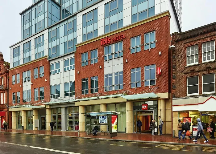 Hotel Ibis Reading Centre