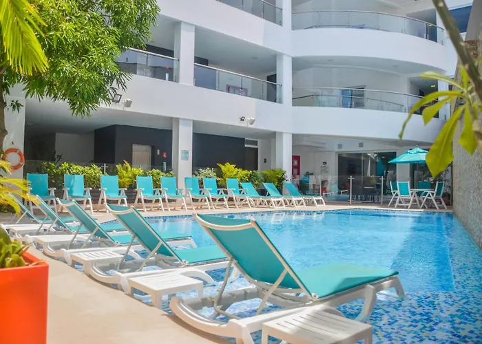 Hotel Portobelo Plaza las Ámericas