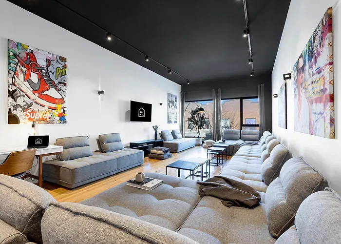 Liv Mtl Plaza Grand Luxe Penthouse Near Downtown Montreal Aparthotel