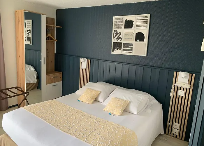 Hôtel Côté Sud Léman Thonon-les-Bains