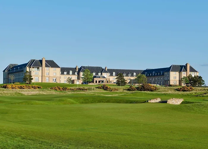 Hotel Fairmont St Andrews, Scotland